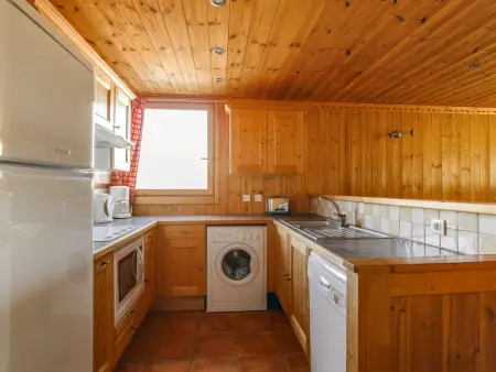 Studio Cabine Arc 1600 5 Pers, Ski aux Pieds, WiFi - Photo 5