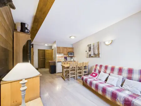 Appartement 2 pièces cabine - Centre station, Wifi gratuit, proche remontées mécaniques et garderie - Photo 4