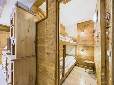 Appartement 2 pièces cabine - Centre station, Wifi gratuit, proche remontées mécaniques et garderie - Photo 9