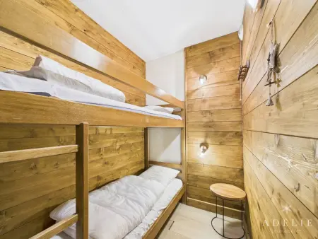 Appartement 2 pièces cabine - Centre station, Wifi gratuit, proche remontées mécaniques et garderie - Photo 10