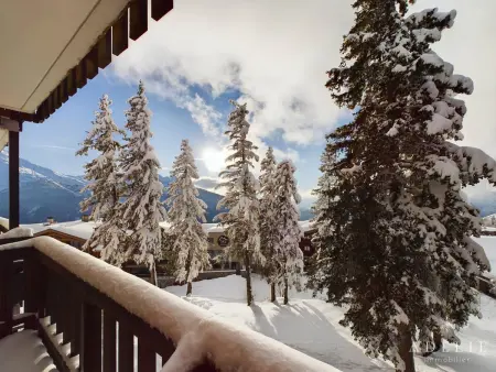 Studio rénové 2* pour 4 pers., skis aux pieds, balcon exposé sud-ouest, proche commerces et garderie - Photo 5