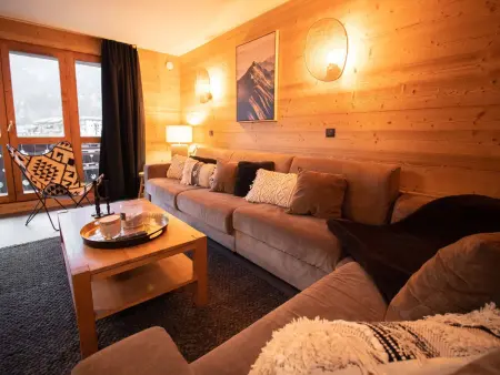 Duplex 5 pièces pour 10 pers avec balcon, hameau de la Forêt - Photo 2