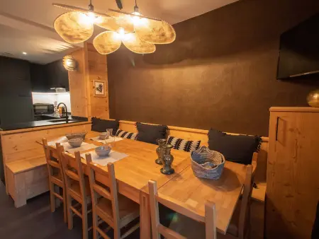 Duplex 5 pièces pour 10 pers avec balcon, hameau de la Forêt - Photo 3