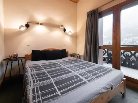 Duplex 5 pièces pour 10 pers avec balcon, hameau de la Forêt - Photo 8