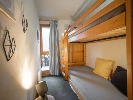 Duplex 5 pièces pour 10 pers avec balcon, hameau de la Forêt - Photo 10