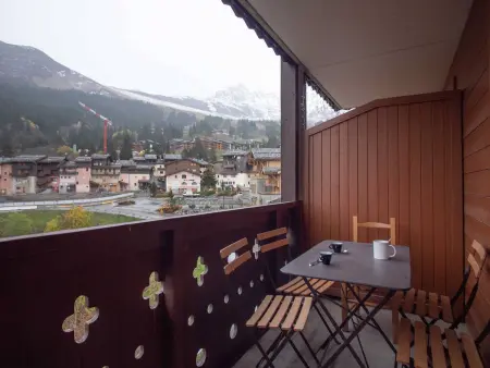 Duplex 5 pièces pour 10 pers avec balcon, hameau de la Forêt - Photo 12