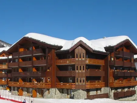 Duplex 5 pièces pour 10 pers avec balcon, hameau de la Forêt - Photo 14