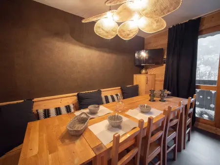 Duplex 5 pièces pour 10 pers avec balcon, hameau de la Forêt - Photo 15