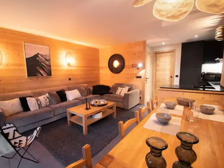 Duplex 5 pièces pour 10 pers avec balcon, hameau de la Forêt - Photo 16