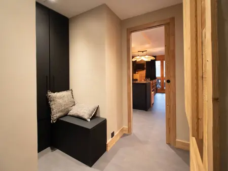 Duplex 5 pièces pour 10 pers avec balcon, hameau de la Forêt - Photo 19