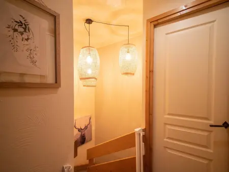 Duplex 5 pièces pour 10 pers avec balcon, hameau de la Forêt - Photo 20