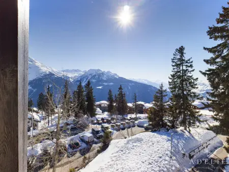 Studio cabine à 80m des pistes avec parking et balcon exposé sud - Photo 8