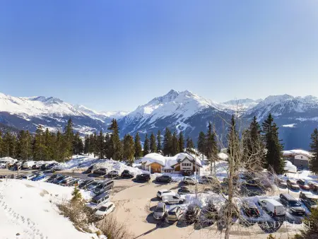 Studio cabine à 80m des pistes avec parking et balcon exposé sud - Photo 9