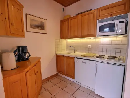 Charmant appartement 4 pièces pour 8 personnes à Vallandry, proche des pistes, vue magnifique - Photo 3