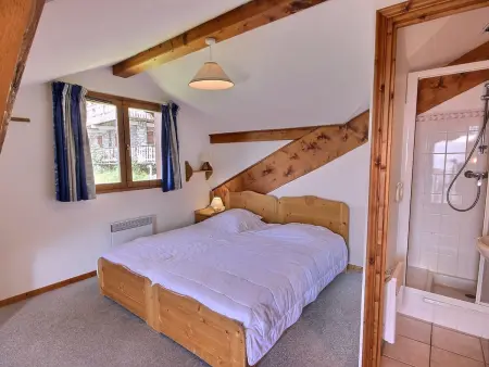 Charmant appartement 4 pièces pour 8 personnes à Vallandry, proche des pistes, vue magnifique - Photo 4