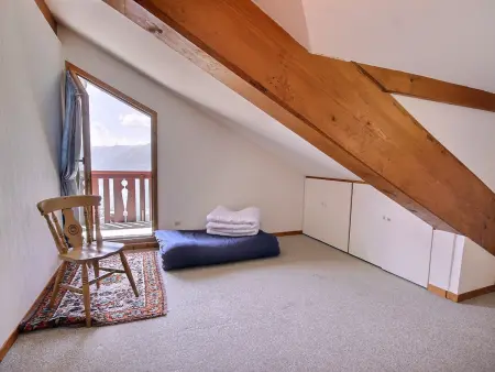 Charmant appartement 4 pièces pour 8 personnes à Vallandry, proche des pistes, vue magnifique - Photo 5