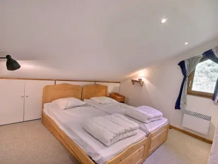 Charmant appartement 4 pièces pour 8 personnes à Vallandry, proche des pistes, vue magnifique - Photo 7