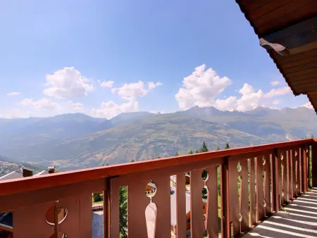 Charmant appartement 4 pièces pour 8 personnes à Vallandry, proche des pistes, vue magnifique - Photo 9