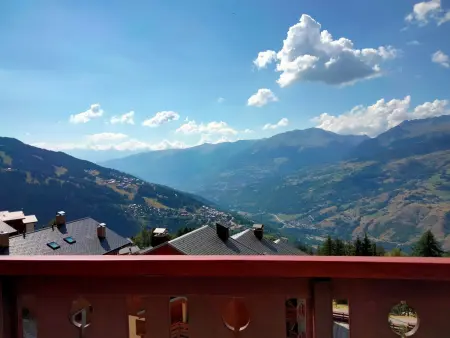Charmant appartement 4 pièces pour 8 personnes à Vallandry, proche des pistes, vue magnifique - Photo 10