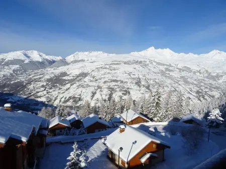 Charmant appartement 4 pièces pour 8 personnes à Vallandry, proche des pistes, vue magnifique - Photo 12