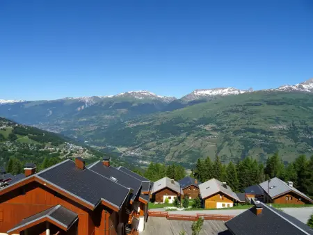 Charmant appartement 4 pièces pour 8 personnes à Vallandry, proche des pistes, vue magnifique - Photo 13