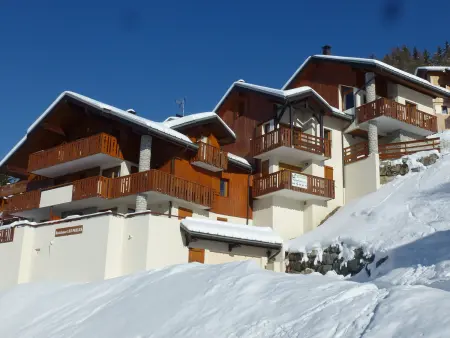 Charmant appartement 4 pièces pour 8 personnes à Vallandry, proche des pistes, vue magnifique - Photo 14