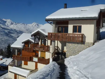 Charmant appartement 4 pièces pour 8 personnes à Vallandry, proche des pistes, vue magnifique - Photo 16