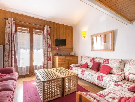 Spacieux appartement 9 pers. à Val-d'Isère, skis aux pieds, Wi-Fi, proche commodités - Photo 1