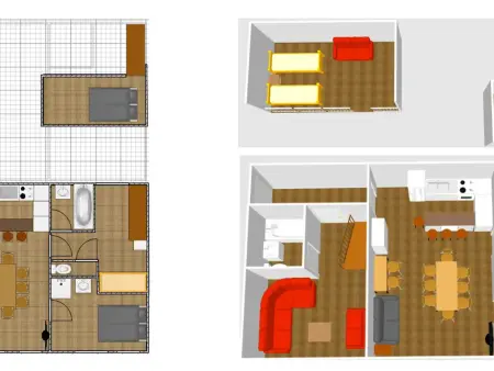 Spacieux appartement 9 pers. à Val-d'Isère, skis aux pieds, Wi-Fi, proche commodités - Photo 15