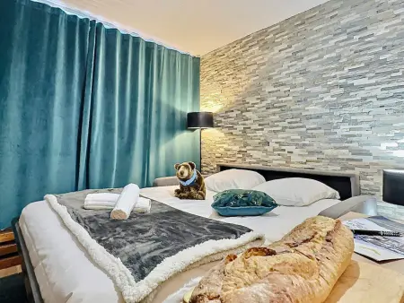 Tignes - Appartement 4 pers, balcon sud, TV Orange, wifi - Photo 11