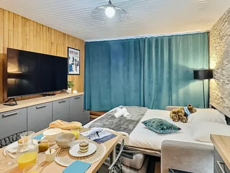Tignes - Appartement 4 pers, balcon sud, TV Orange, wifi - Photo 12