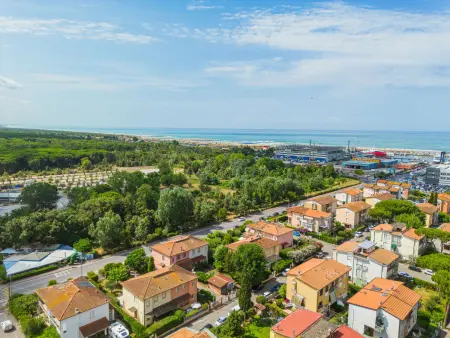 Villa Margherita, Maison 5 personnes à Viareggio - Photo 1
