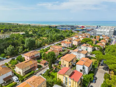 Villa Margherita, Maison 5 personnes à Viareggio - Photo 34