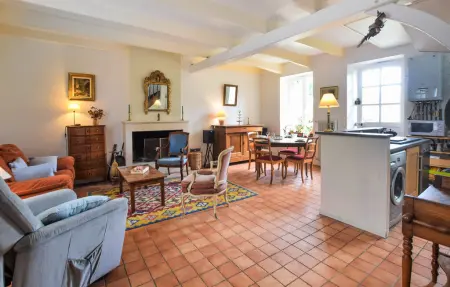 Maison 4 personnes à Saint Jean le Thomas - Photo 2
