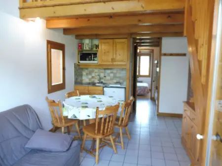 Appartement à Crest-Voland près des pistes avec garage - Photo 1