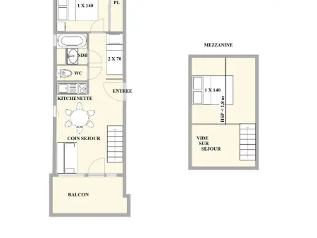 Appartement à Crest-Voland près des pistes avec garage - Photo 2