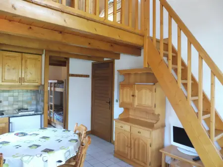 Appartement à Crest-Voland près des pistes avec garage - Photo 13