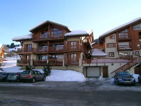 Appartement à Crest-Voland près des pistes avec garage - Photo 18
