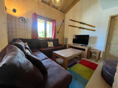 Magnifique duplex 3 chambres près du Grand Massif, wifi et garage - Photo 1
