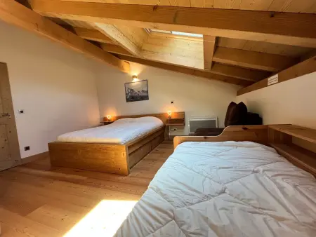 Magnifique duplex 3 chambres près du Grand Massif, wifi et garage - Photo 11