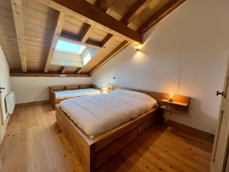 Magnifique duplex 3 chambres près du Grand Massif, wifi et garage - Photo 13