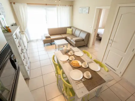Green Garden VX 105 with pool view, Appartement 4 personnes à De Haan - Photo 1