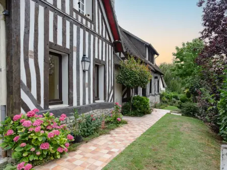 La Normande, Gite 9 personnes à Deauville Trouville - Photo 4