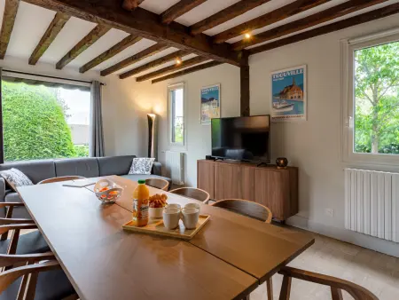 La Normande, Gite 9 personnes à Deauville Trouville - Photo 7