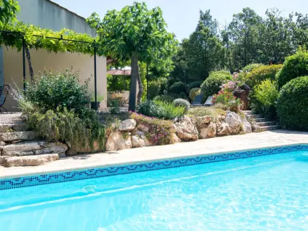 Petit Paradis Villa 44, Maison 8 personnes à Nans les Pins - Photo 31