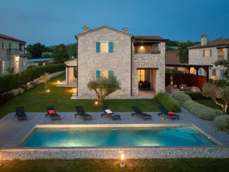 Villa Grando II, Maison 8 personnes à Poreč Sv. Lovreč - Photo 43