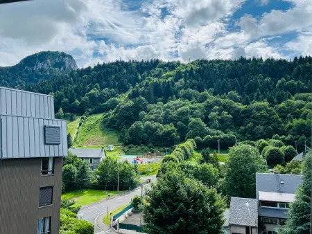 Charmant studio avec parking, vue montagne, proche centre Mont-Dore - Photo 2
