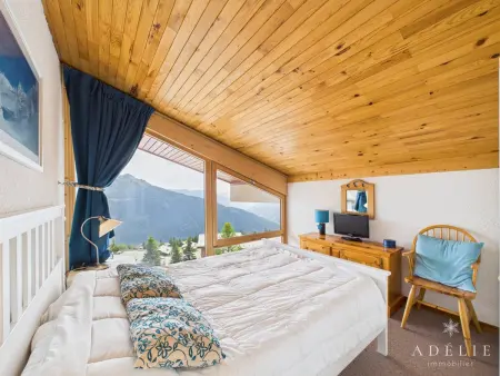 Duplex rénové avec balcon et parking, à 100m des pistes - Photo 6