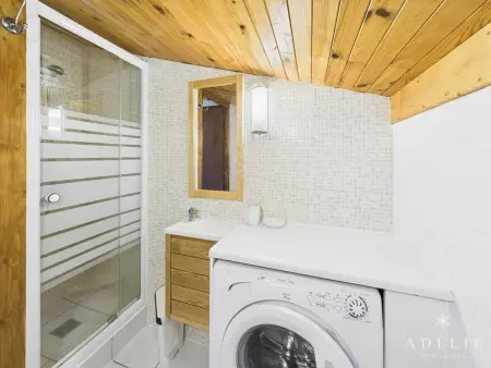 Duplex rénové avec balcon et parking, à 100m des pistes - Photo 8