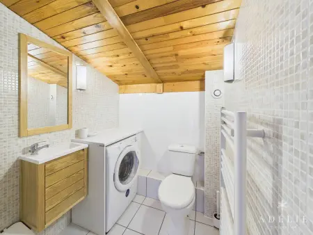 Duplex rénové avec balcon et parking, à 100m des pistes - Photo 9